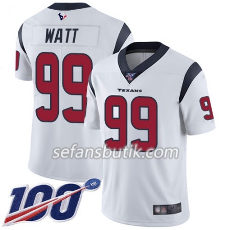 Houston Texans Tröjor J.J. Watt 99 Nike Vit 100th - Herr Houston Texans Tröjor J.J. Watt 99 Nike Vit 100th - Herr